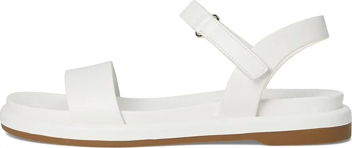 Anne Klein Elani Women's Sandals White : 7 M, Leather/Rubber - Image 6