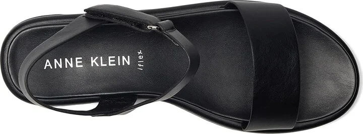 Anne Klein Elani Women's Sandals White : 7 M, Leather/Rubber - Image 8