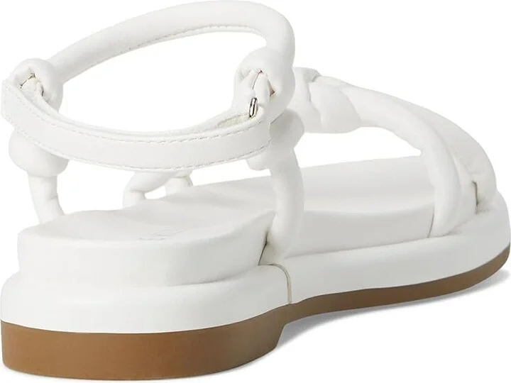 Anne Klein Elisabeth Women's Wedge Shoes White : 5.5 M, Leather/Rubber - Image 4