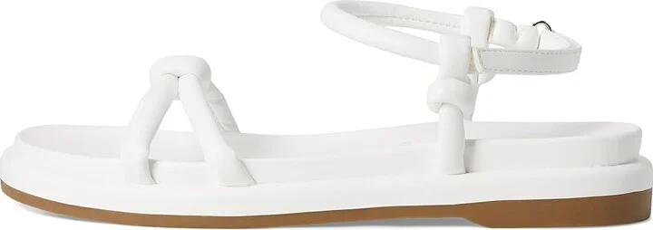 Anne Klein Elisabeth Women's Wedge Shoes White : 5.5 M, Leather/Rubber - Image 6