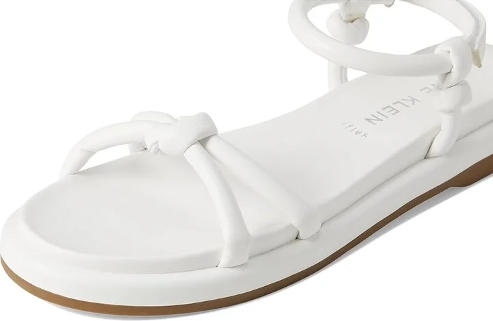 Anne Klein Elisabeth Women's Wedge Shoes White : 5.5 M, Leather/Rubber - Image 7