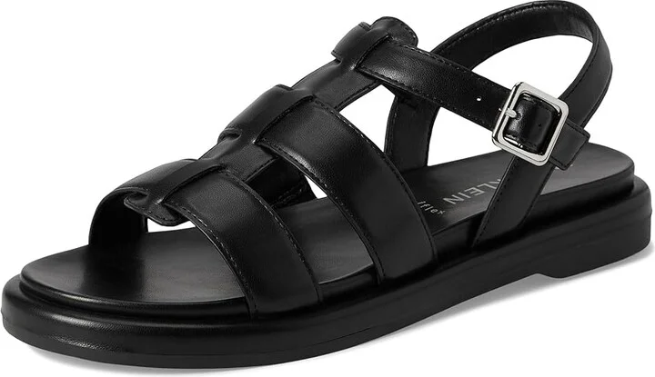 Anne Klein Elodie Women's Dress Sandals Light Gold : 7 M, Leather/Rubber - Image 11