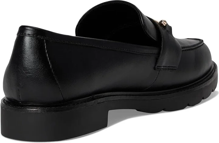 Anne Klein Emme Women's Dress Flat Shoes Black Smooth : 9 M, Faux Leather - Image 4