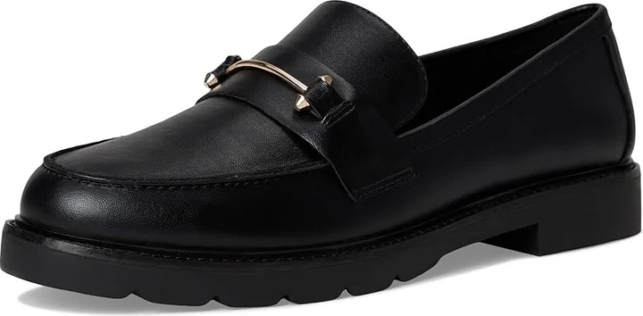 Anne Klein Emme Women's Dress Flat Shoes Black Smooth : 9 M, Faux Leather - Image 5