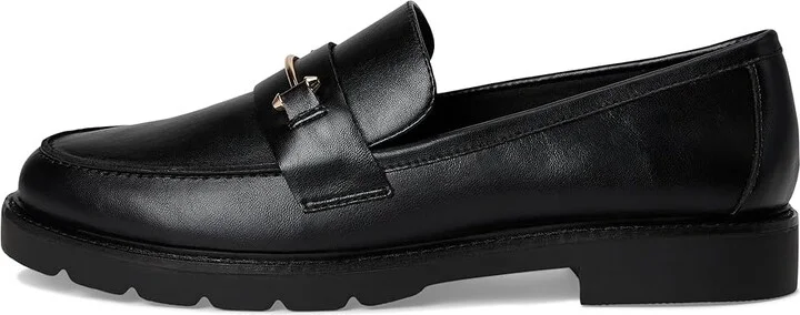 Anne Klein Emme Women's Dress Flat Shoes Black Smooth : 9 M, Faux Leather - Image 6