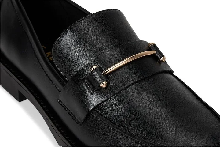 Anne Klein Emme Women's Dress Flat Shoes Black Smooth : 9 M, Faux Leather - Image 7