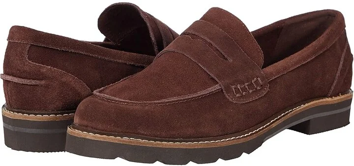 Anne Klein Emmylou Women's Shoes Dark Brown : 6 M, Leather