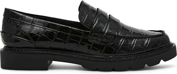 Anne Klein Eryn Women's Flat Shoes Black Croc : 7.5 M, Synthetic - Image 6