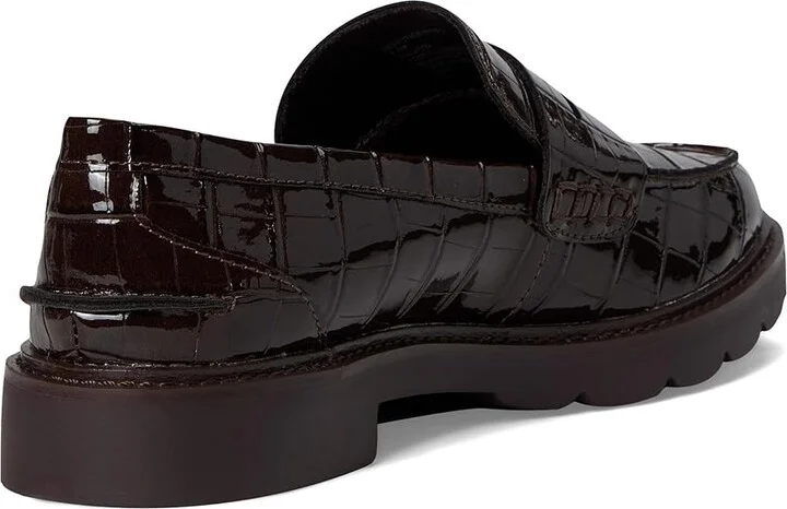 Anne Klein Eryn Women's Flat Shoes Black Croc : 7.5 M, Synthetic - Image 9