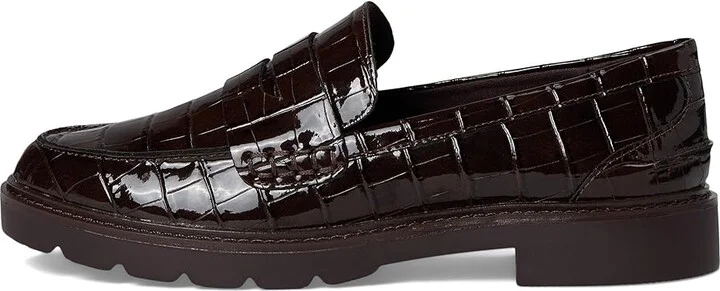 Anne Klein Eryn Women's Flat Shoes Black Croc : 7.5 M, Synthetic - Image 11
