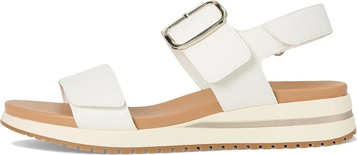 Anne Klein Evanti Women's Wedge Shoes White : 9 M, Rubber - Image 6