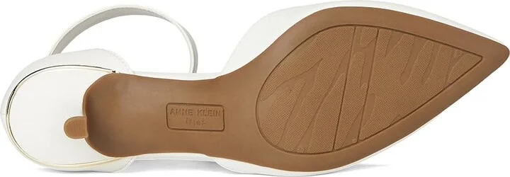 Anne Klein Fabulist High Women's Heels White : 6 M - Image 3