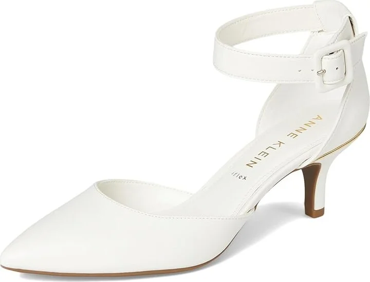 Anne Klein Fabulist High Women's Heels White : 6 M - Image 5