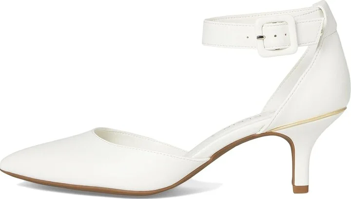 Anne Klein Fabulist High Women's Heels White : 6 M - Image 6