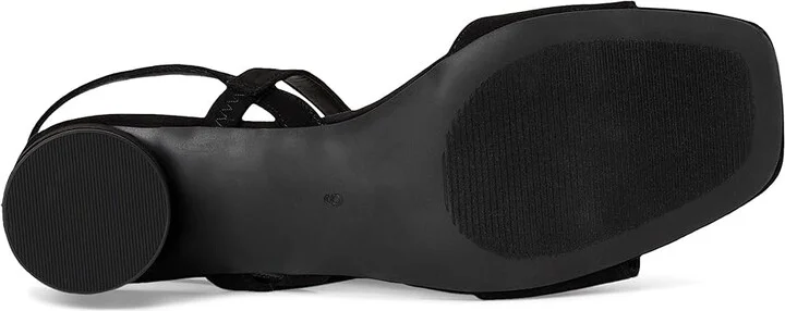 Anne Klein Felipa Women's Wedge Shoes Black Suede : 5.5 M, Synthetic - Image 3