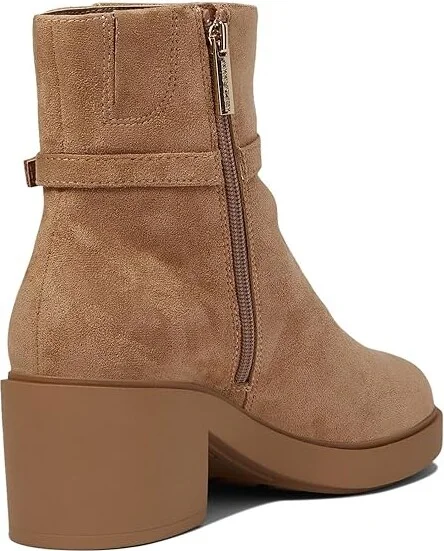 Anne Klein Fenix Women's Boots Dark Natural : 7 M, Synthetic - Image 4