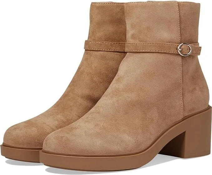 Anne Klein Fenix Women's Boots Dark Natural : 7 M, Synthetic