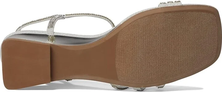 Anne Klein Genie Women's Shoes Silver : 7 M, Synthetic/Textile - Image 3