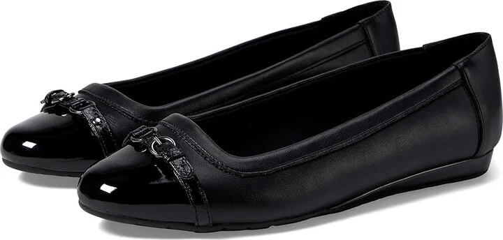 Anne Klein Gisele Women's Dress Sandals Black : 6 M