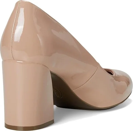 Anne Klein Graham High Women's Heels Almond : 8 M, Leather - Image 4