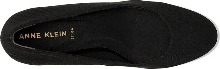 Anne Klein Graham High Women's Heels Almond : 8 M, Leather - Image 8