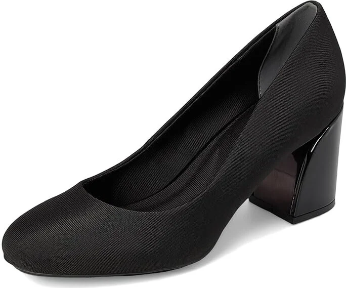 Anne Klein Graham High Women's Heels Almond : 8 M, Leather - Image 11