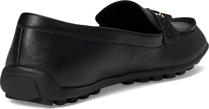 Anne Klein Hanna Women's Dress Flat Shoes Black : 5.5 M, Faux Leather - Image 4
