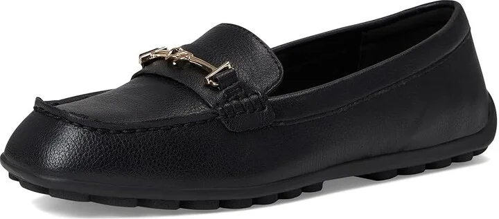 Anne Klein Hanna Women's Dress Flat Shoes Black : 5.5 M, Faux Leather - Image 5