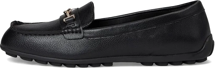 Anne Klein Hanna Women's Dress Flat Shoes Black : 5.5 M, Faux Leather - Image 6