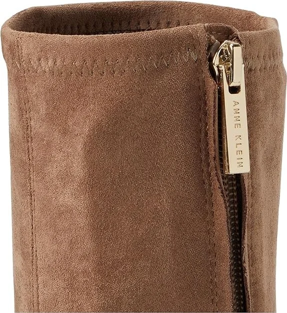 Anne Klein Iga Women's Boots Truffle : 5.5 M, Leather/Suede - Image 2
