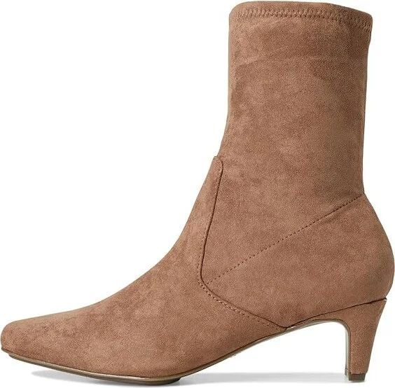 Anne Klein Iga Women's Boots Truffle : 5.5 M, Leather/Suede - Image 6