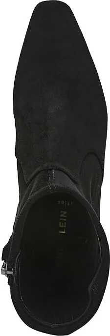 Anne Klein Iga Women's Boots Truffle : 5.5 M, Leather/Suede - Image 8
