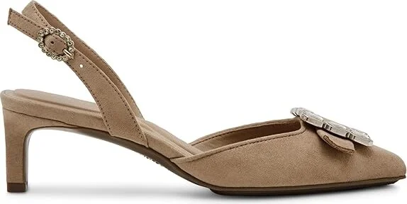 Anne Klein Inez High Women's Heels Black : 11 M, Leather - Image 11