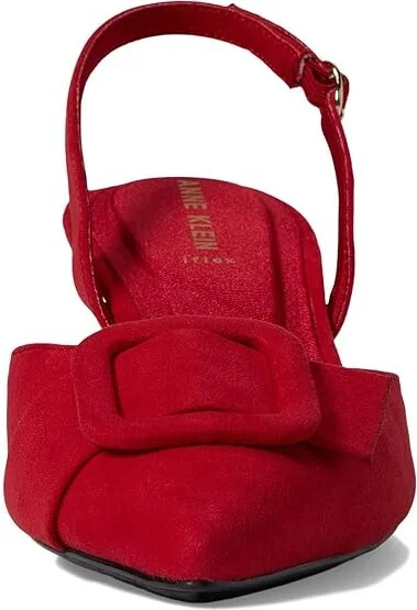 Anne Klein Infinity Women's Shoes Red : 6 M - Image 2