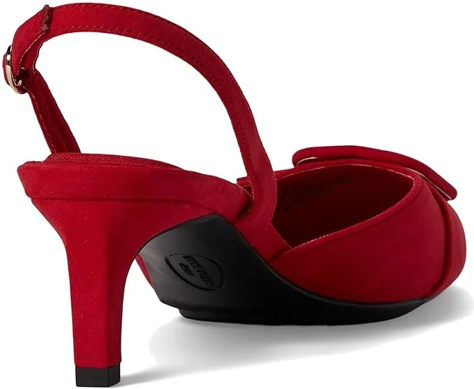 Anne Klein Infinity Women's Shoes Red : 6 M - Image 4