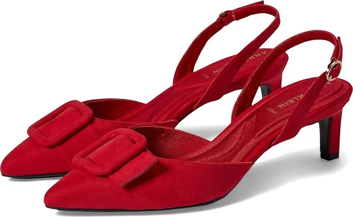 Anne Klein Infinity Women's Shoes Red : 6 M