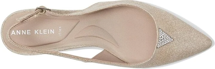 Anne Klein Iset High Women's Heels Black Patent : 8.5 M, Leather/Rubber/Suede - Image 8