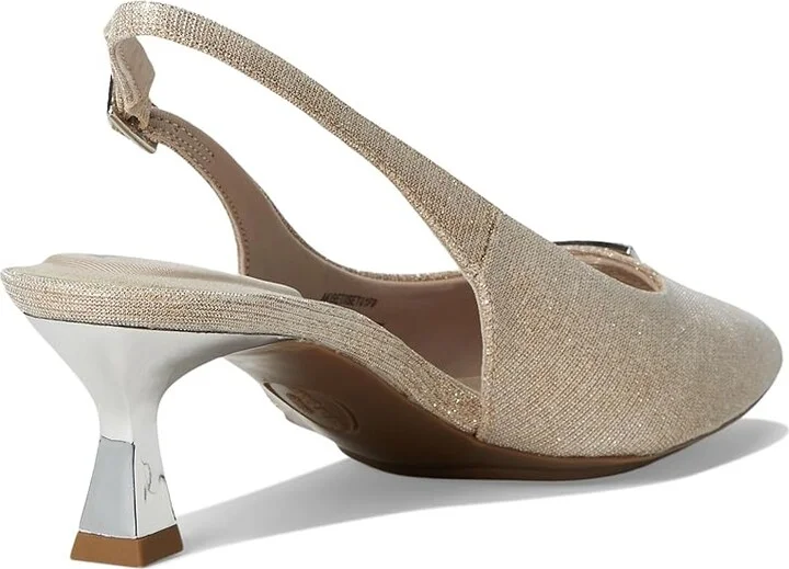 Anne Klein Iset High Women's Heels Black Patent : 8.5 M, Leather/Rubber/Suede - Image 10