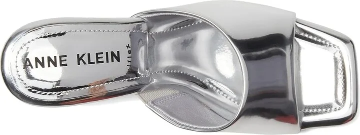 Anne Klein Jerilyn High Women's Heels Silver : 8.5 M, Rubber - Image 2