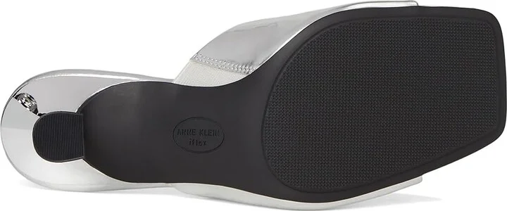 Anne Klein Jerilyn High Women's Heels Silver : 8.5 M, Rubber - Image 3