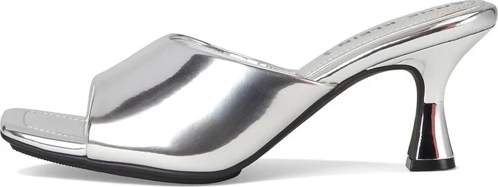 Anne Klein Jerilyn High Women's Heels Silver : 8.5 M, Rubber - Image 6
