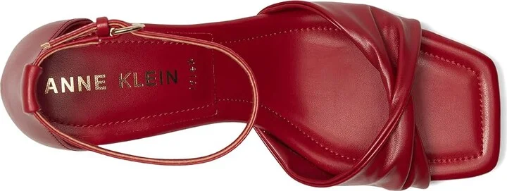 Anne Klein Jessie Women's Shoes Red : 5.5 M, Synthetic - Image 2
