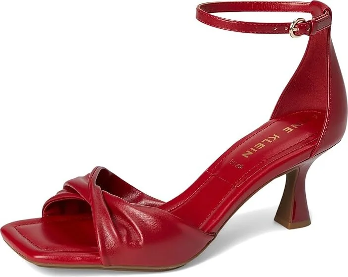 Anne Klein Jessie Women's Shoes Red : 5.5 M, Synthetic - Image 5