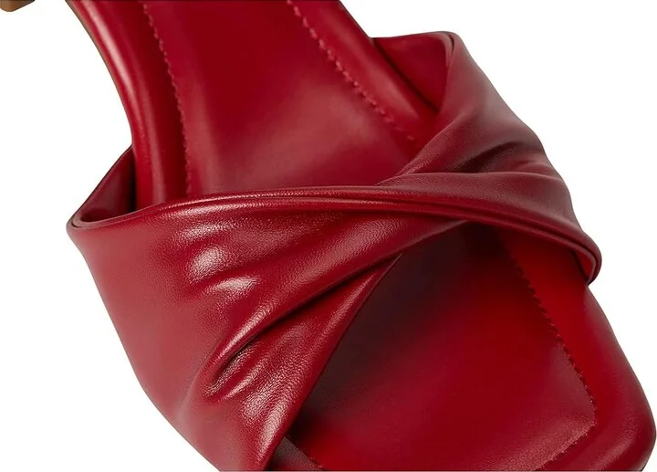 Anne Klein Jessie Women's Shoes Red : 5.5 M, Synthetic - Image 7