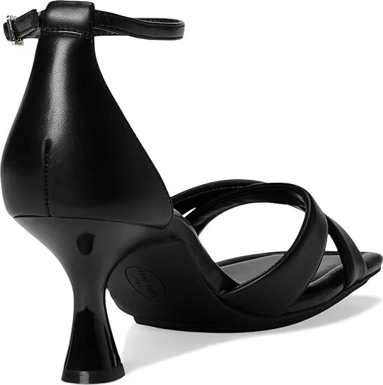 Anne Klein Joss High Women's Heels Black Smooth : 6.5 M, Leather/Rubber - Image 4