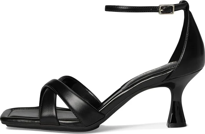 Anne Klein Joss High Women's Heels Black Smooth : 6.5 M, Leather/Rubber - Image 6