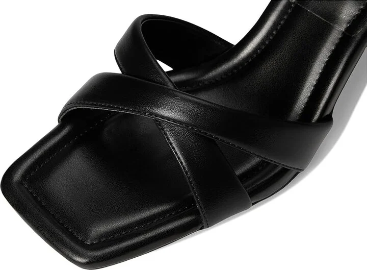 Anne Klein Joss High Women's Heels Black Smooth : 6.5 M, Leather/Rubber - Image 7