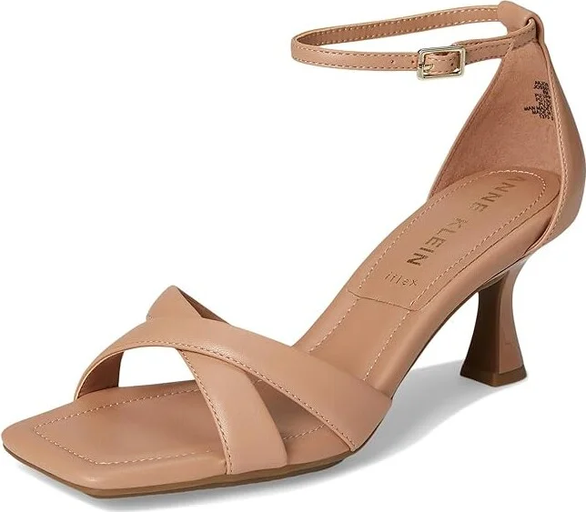 Anne Klein Joss High Women's Heels Black Smooth : 6.5 M, Leather/Rubber - Image 11