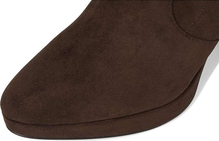 Anne Klein Journey Women's Boots Chocolate : 10 M, Leather/Rubber/Suede - Image 2