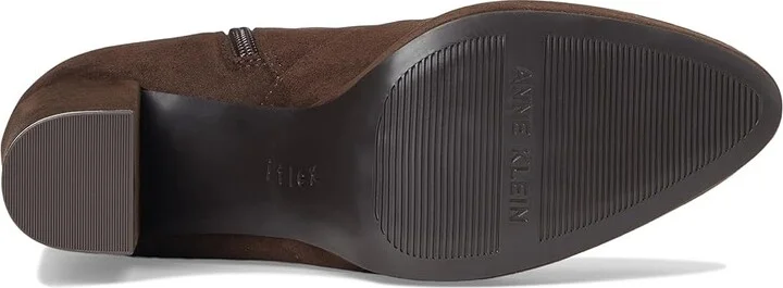 Anne Klein Journey Women's Boots Chocolate : 10 M, Leather/Rubber/Suede - Image 3